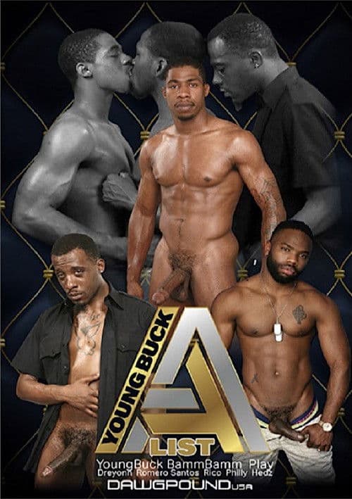 Young Buck A-List poster