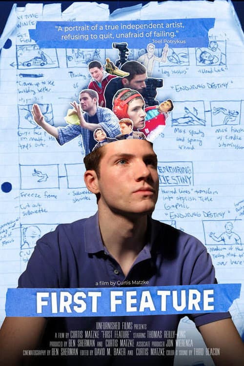 First Feature poster