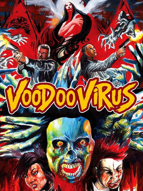 Voodoo Virus poster