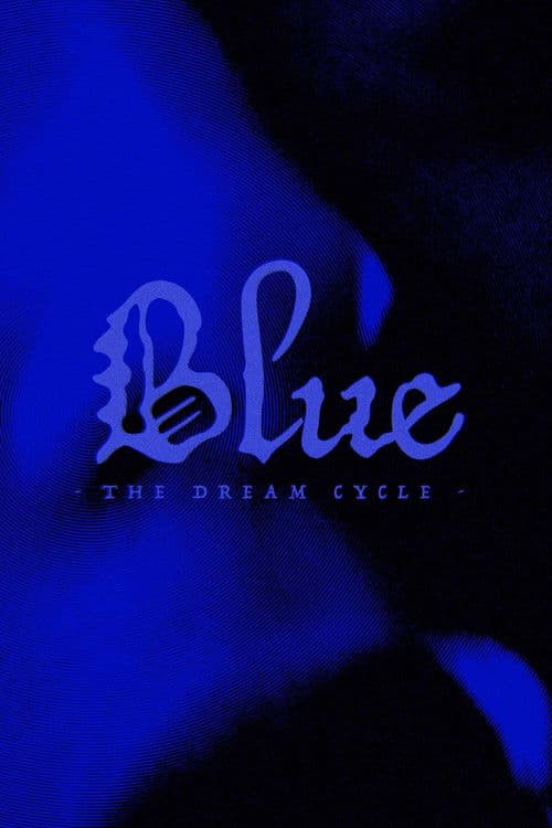 Blue poster