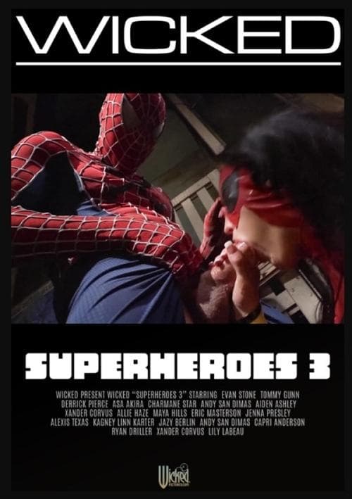 Superheroes 3 poster