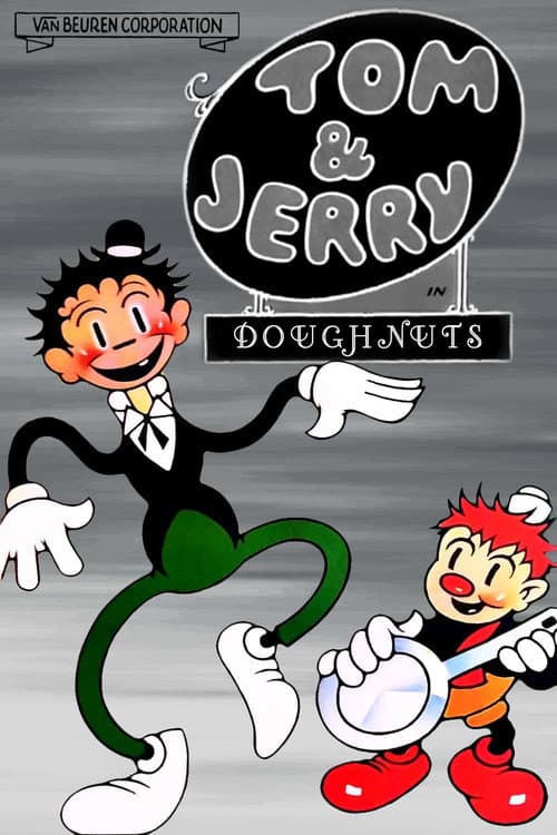 Doughnuts poster