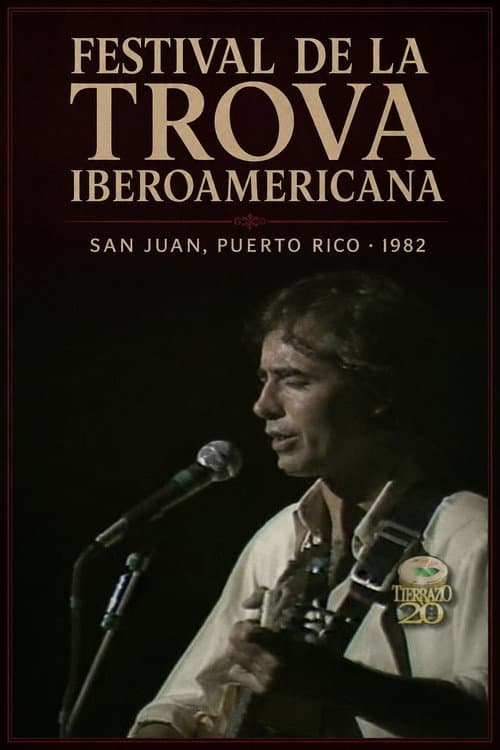 Ibero-American Troubadour Festival poster
