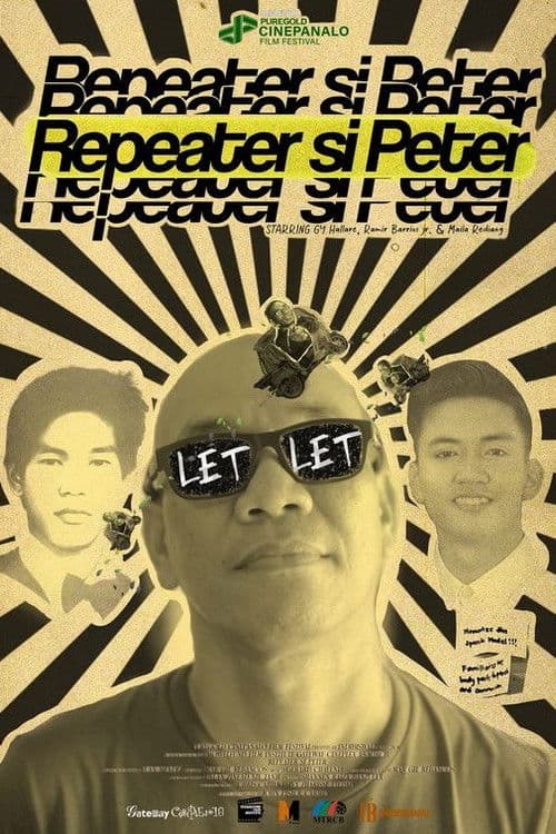 Repeater si Peter poster