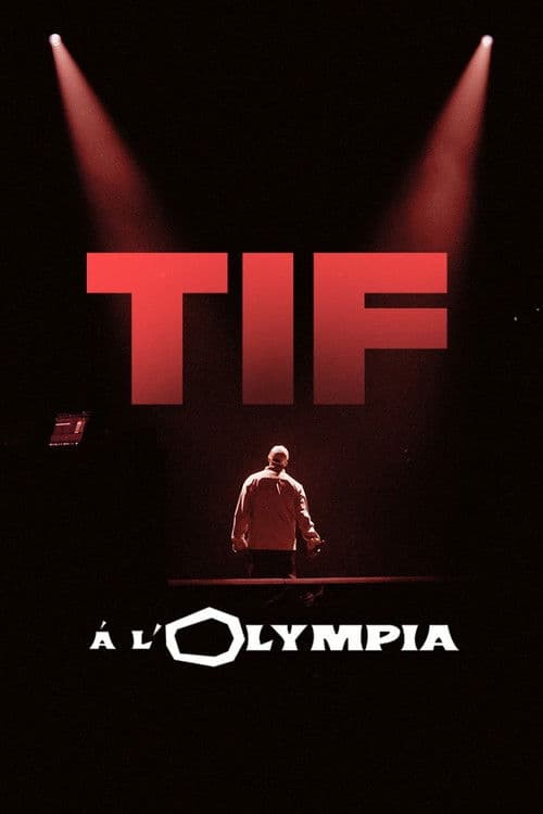 TIF à l'Olympia poster