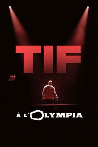 TIF à l'Olympia poster