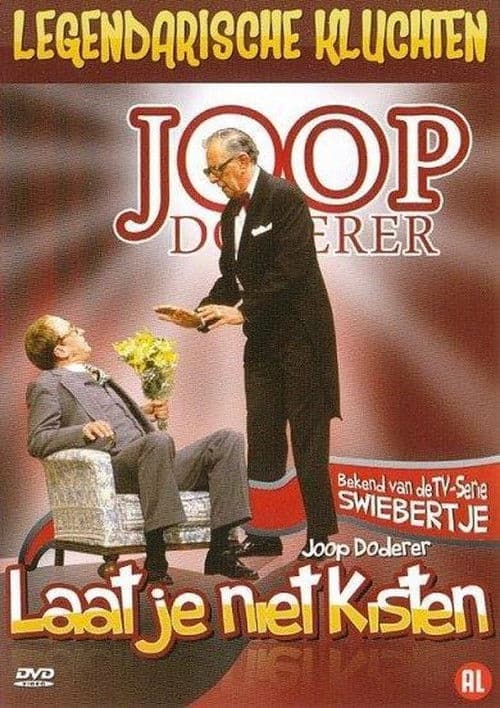 Laat je niet Kisten poster