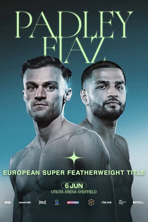 Josh Padley vs. Aqib Fiaz poster