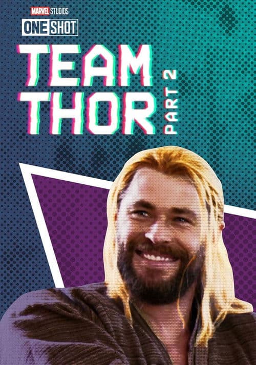 Team Thor VS Team Darryl poster