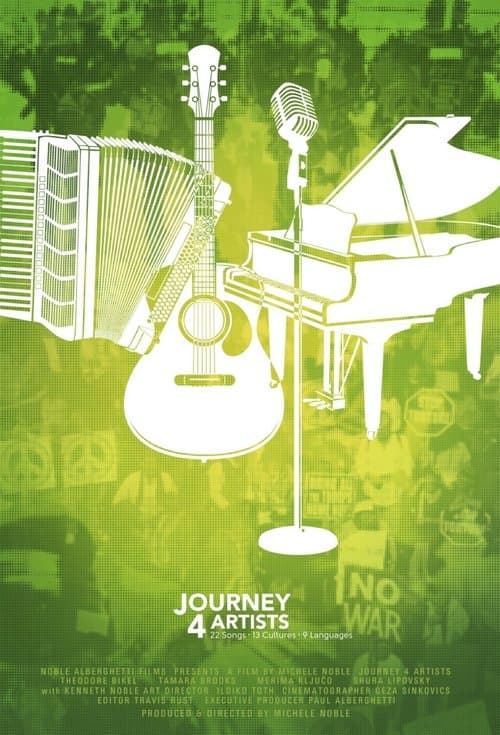 Journey 4 Artists poster