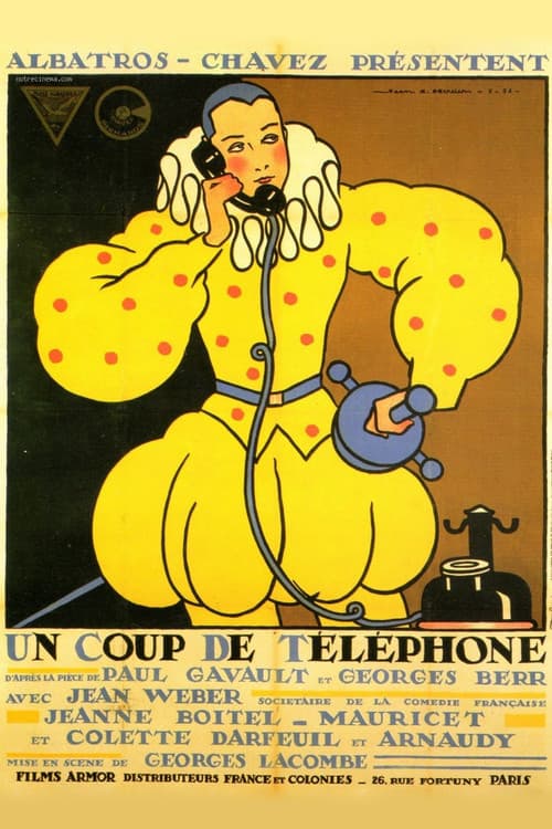 Un coup de téléphone poster