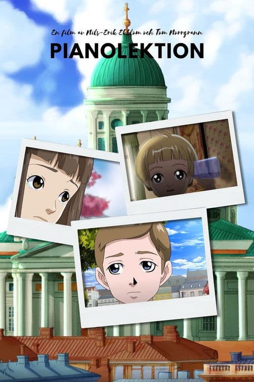 The Piano Lesson poster