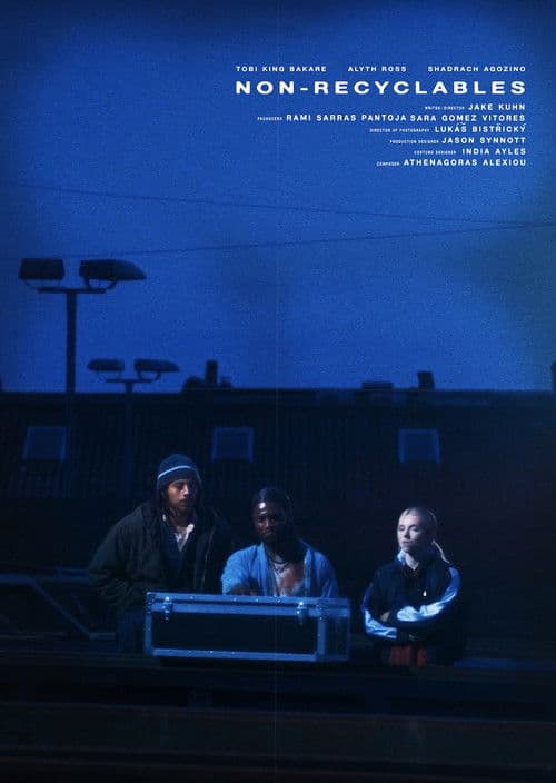 Non-Recyclables poster