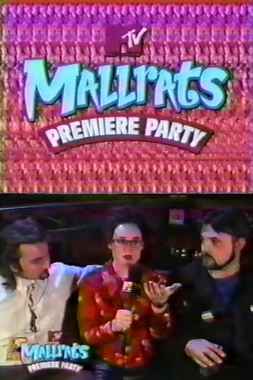 Mallrats MTV Premiere Party poster