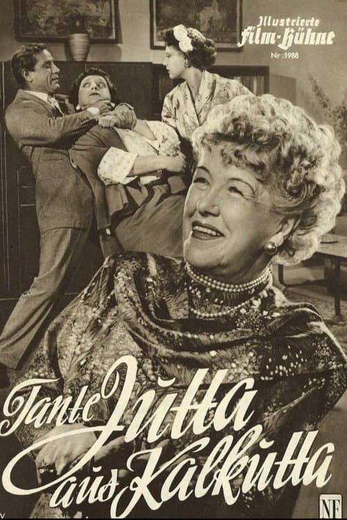 Tante Jutta aus Kalkutta poster