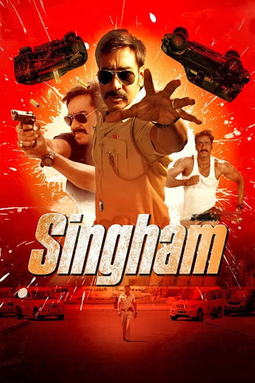 Singham poster