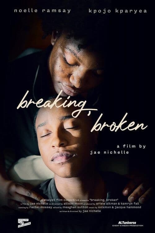 Breaking, Broken poster