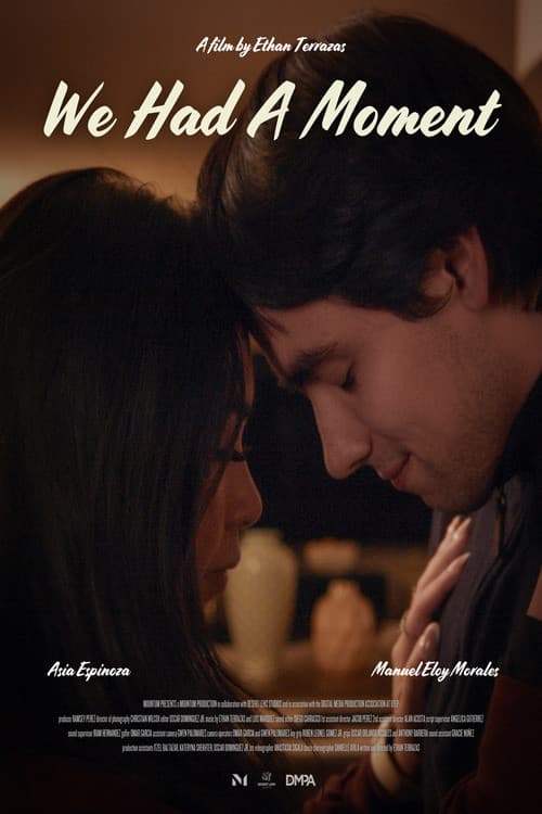 We Had A Moment poster