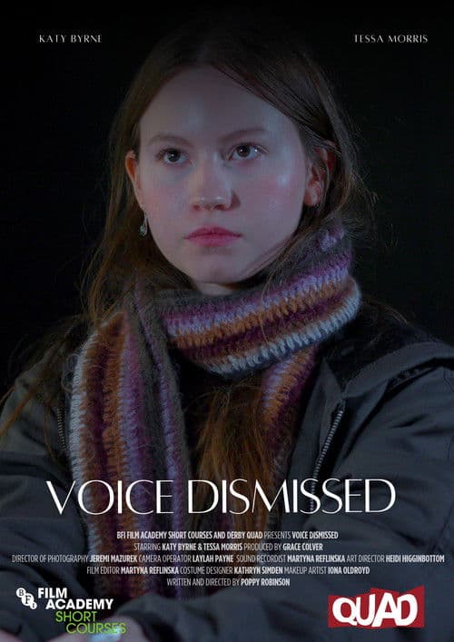 Voice Dismissed poster