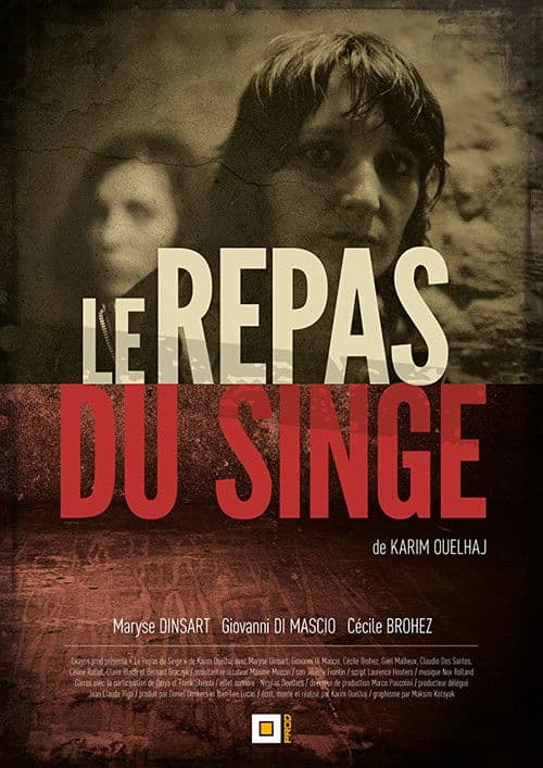 Le repas du singe poster
