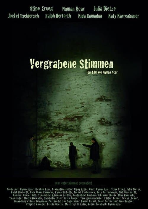 Vergrabene Stimmen poster