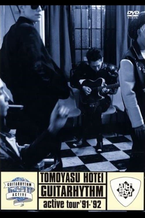 Tomoyasu Hotei - GUITARHYTHM active tour '91-'92 poster