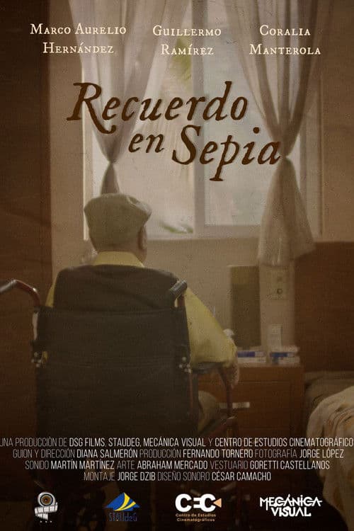 Recuerdo en sepia poster