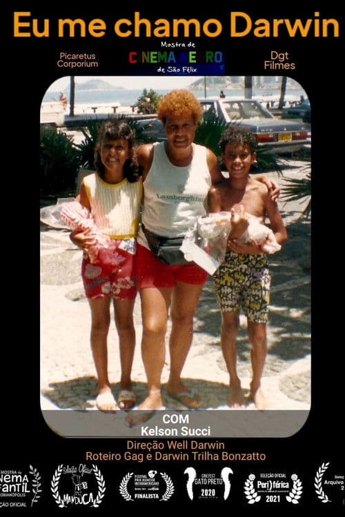 Eu Me Chamo Darwin poster