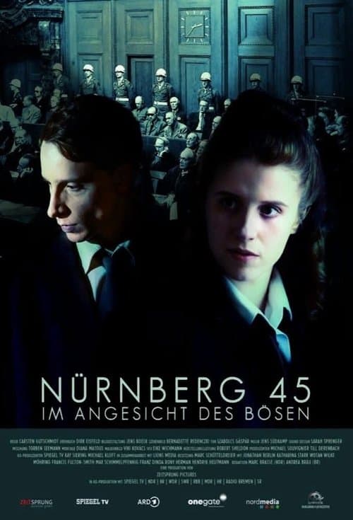 Nuremberg 45 poster
