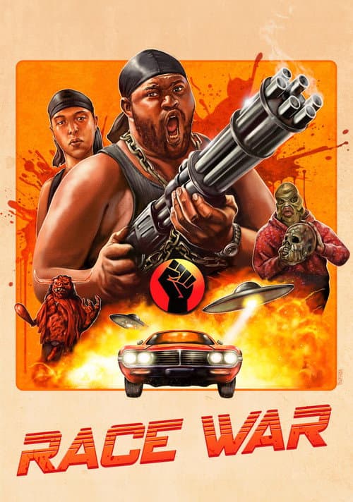 Race War: The Remake poster