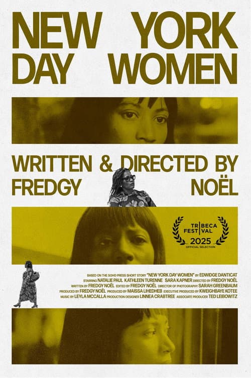 New York Day Women poster