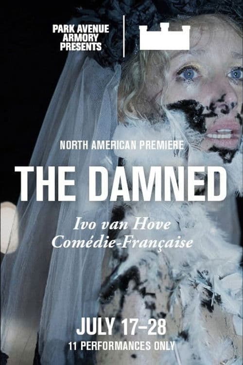Internationaal Theatre Amsterdam : The Damned poster