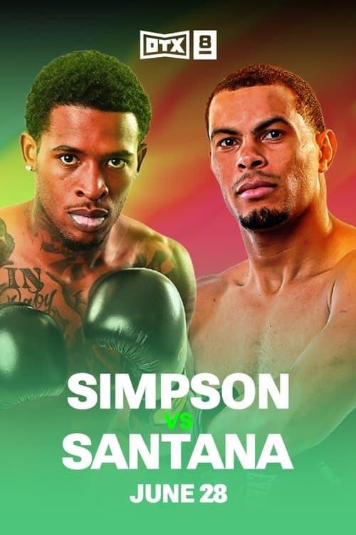 Lorenzo Simpson vs. Raiko Santana poster
