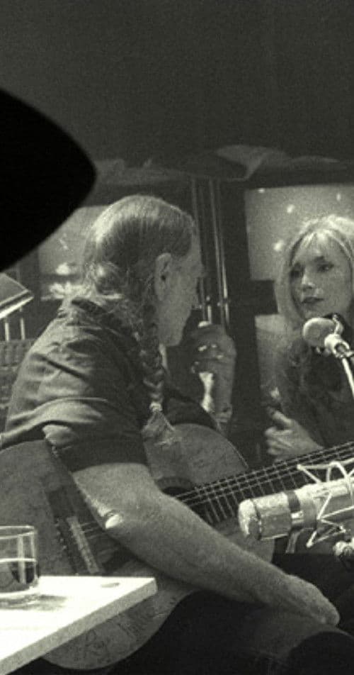 Willie Nelson at the Teatro poster