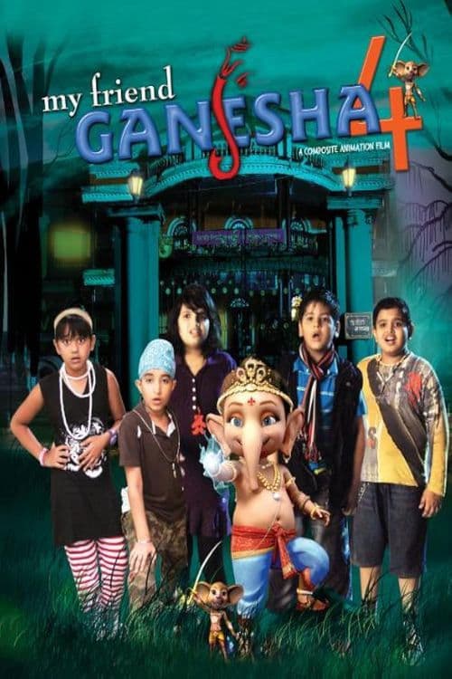 My Friend Ganesha 4 poster