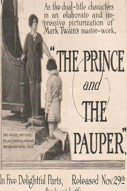 The Prince and the Pauper poster