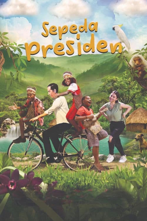Sepeda Presiden poster