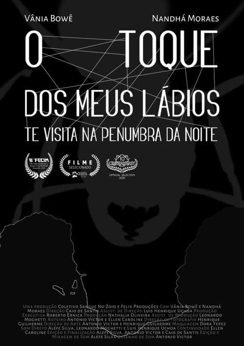O Toque dos Meus Lábios Te Visita Na Penumbra da Noite poster