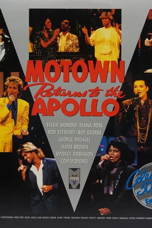 Motown Returns to the Apollo poster