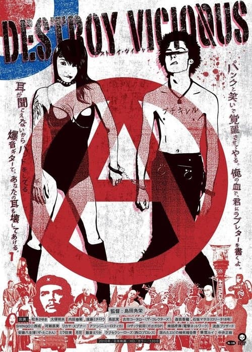 Destroy Vicious poster