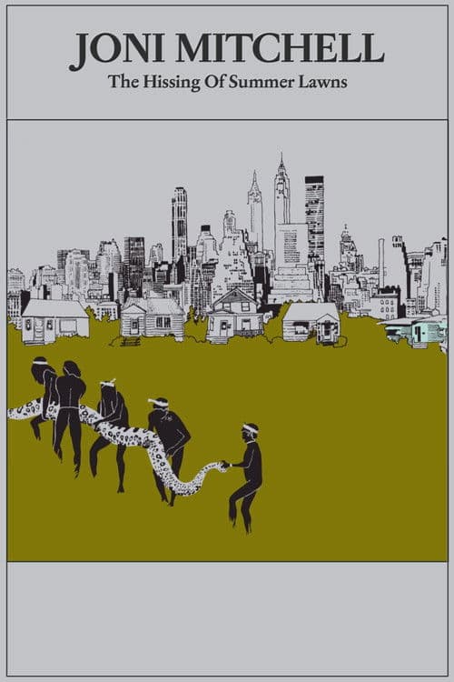 Joni Mitchell: The Hissing of Summer Lawns poster