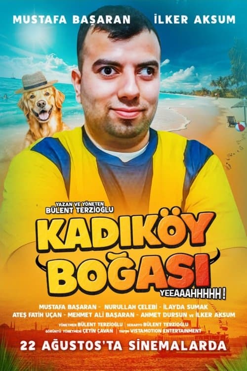 Kadıköy Boğası poster