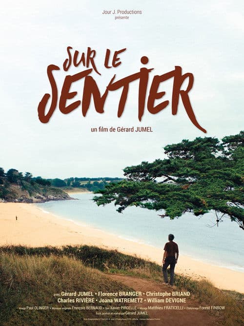Sur le sentier poster