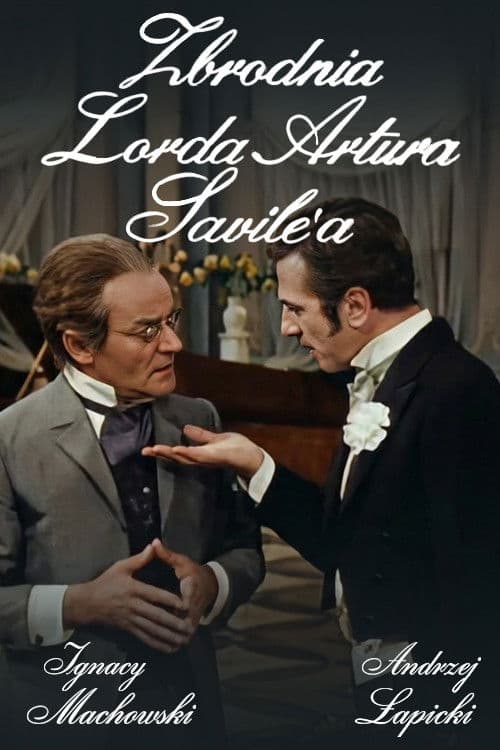 Zbrodnia lorda Artura Savile'a poster