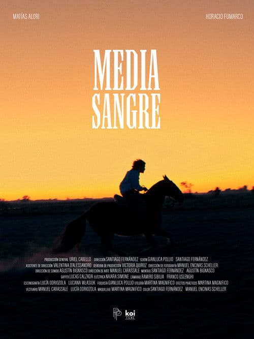 Media Sangre poster