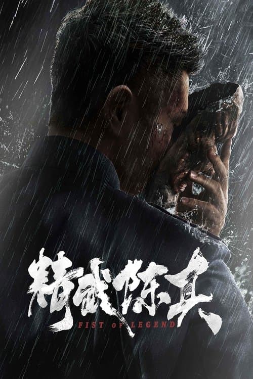 Fist of Legend poster