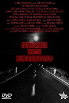 Straße nach Nirgendwo poster