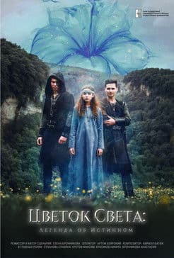 Цветок света poster