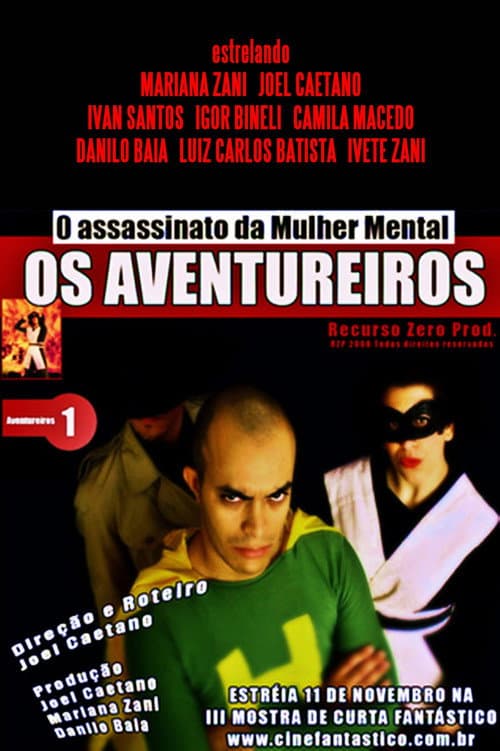 O Assassinato da Mulher Mental poster