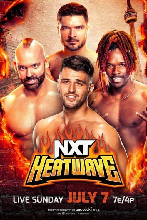 NXT Heatwave 2024 poster